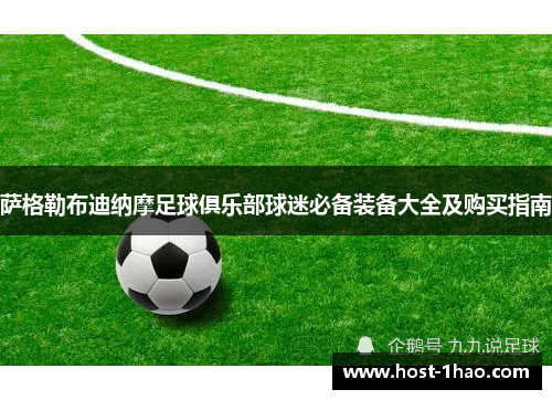 萨格勒布迪纳摩足球俱乐部球迷必备装备大全及购买指南