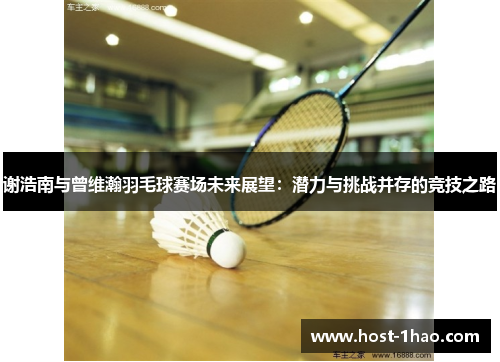 谢浩南与曾维瀚羽毛球赛场未来展望：潜力与挑战并存的竞技之路