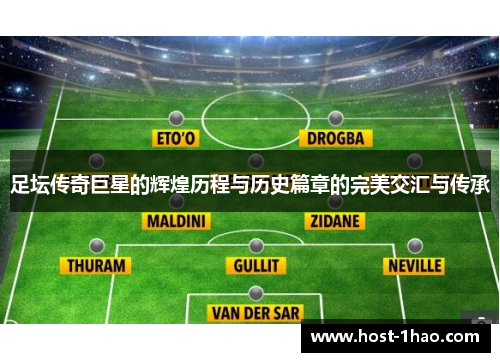 足坛传奇巨星的辉煌历程与历史篇章的完美交汇与传承
