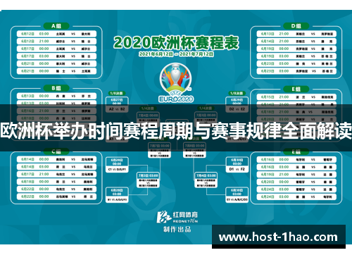 欧洲杯举办时间赛程周期与赛事规律全面解读