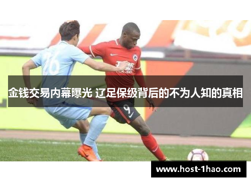 金钱交易内幕曝光 辽足保级背后的不为人知的真相