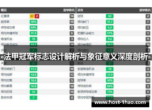 法甲冠军标志设计解析与象征意义深度剖析 法甲冠军标志设计解析与象征意义深度剖析